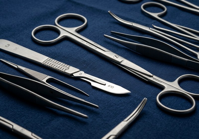 General surgical instruments manufactured by MK Surgical Sialkot