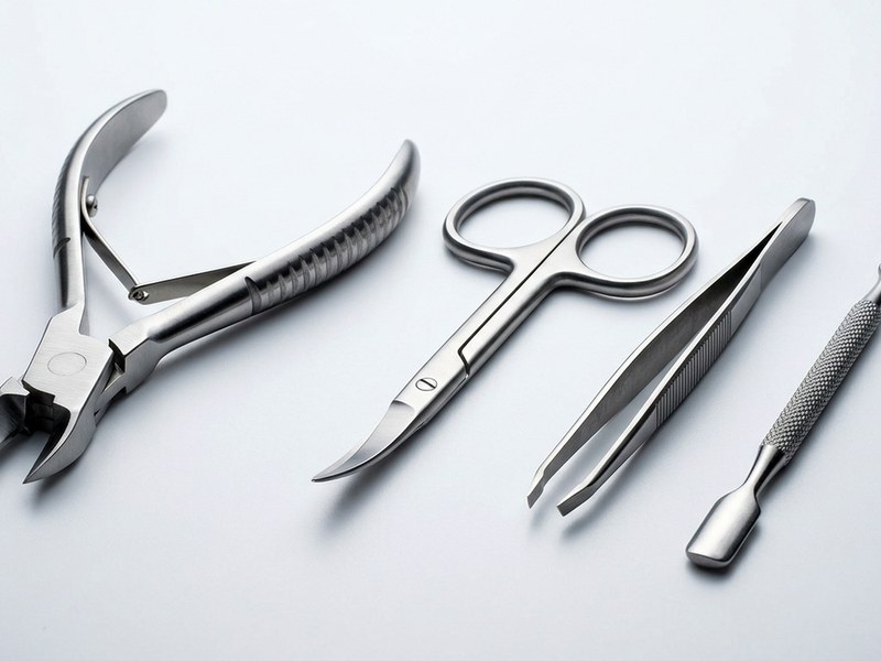 Orthopedic bone holding forceps jaw detail MK Surgical