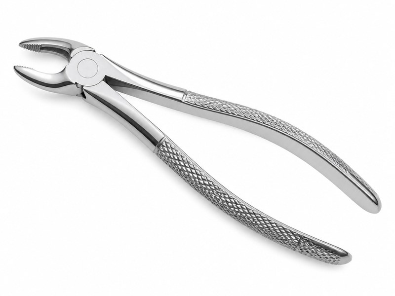 Dental extraction forceps for upper molars by MK Surgical Sialkot
