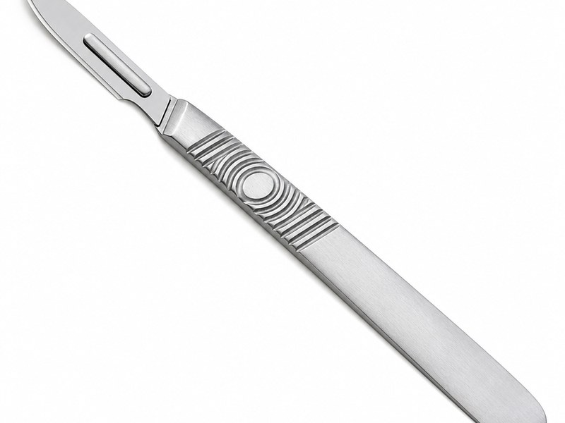 Custom laser branded surgical instrument OEM private label production MK Surgical