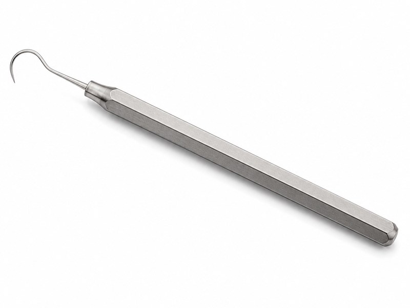 Stainless steel spine pedicle probe and screw driver by MK Surgical